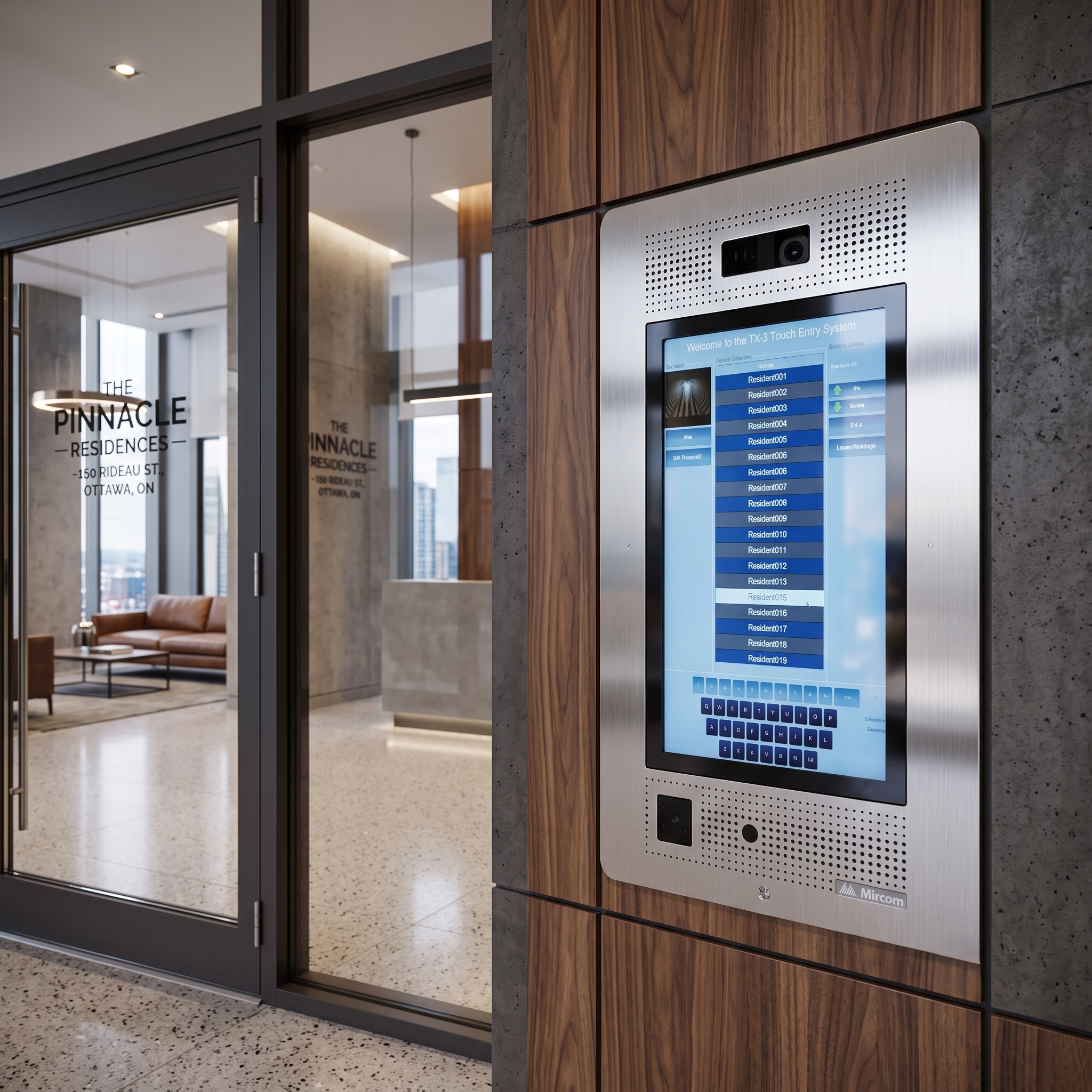 Commercial Video Intercom