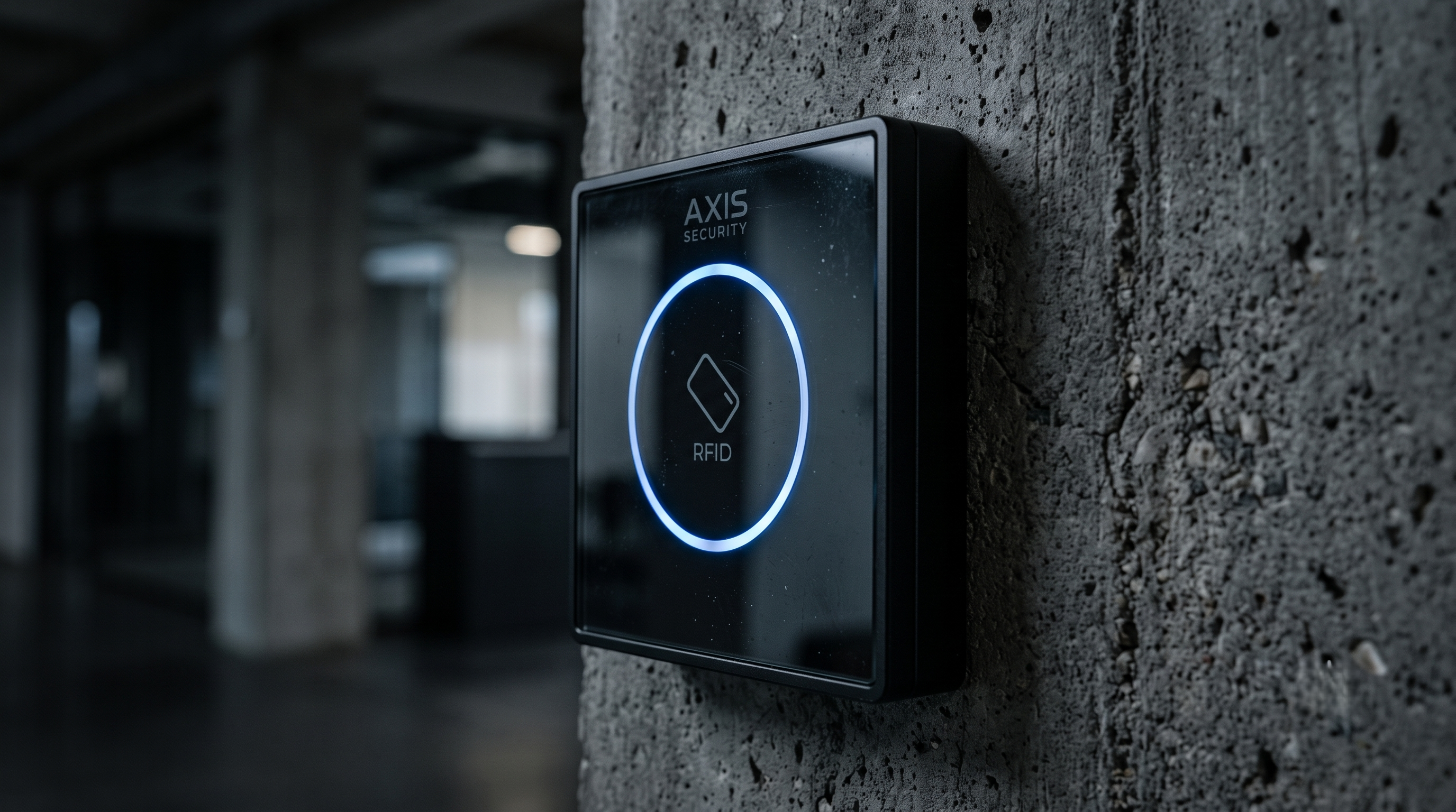 Modern Door Access Control Reader