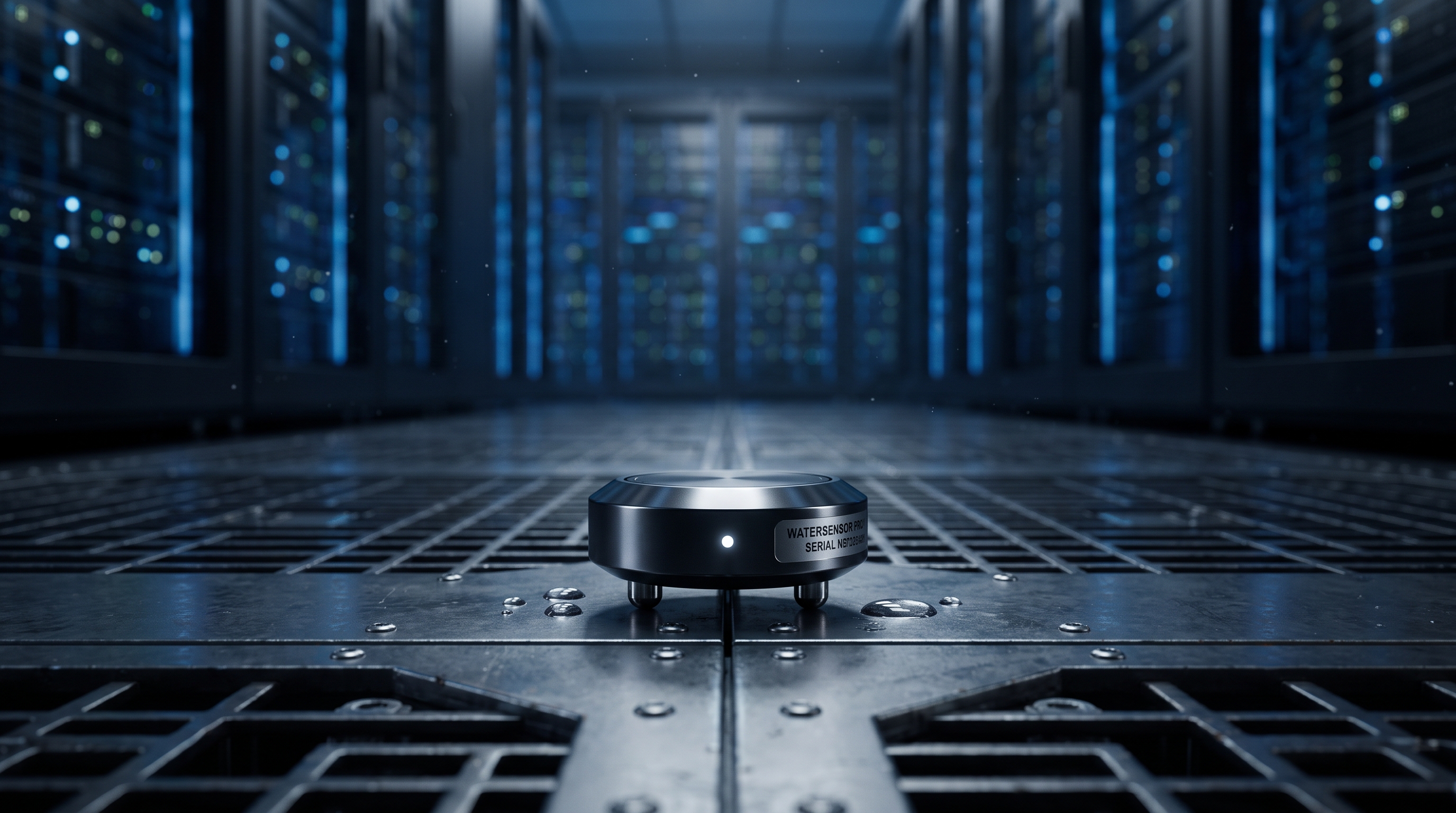 Server Room Environmental Monitoring Sensors