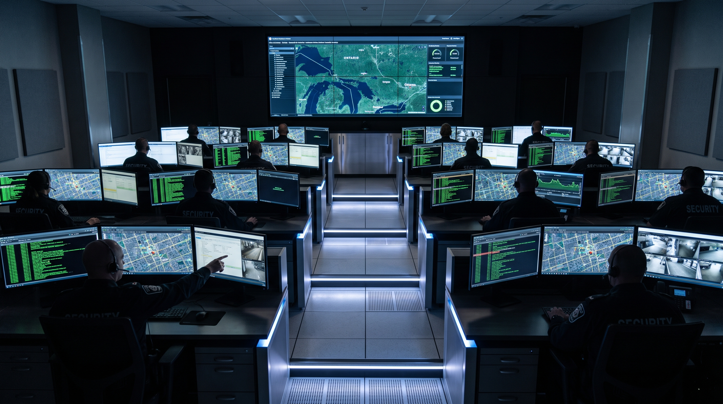 ULC Central Monitoring Station