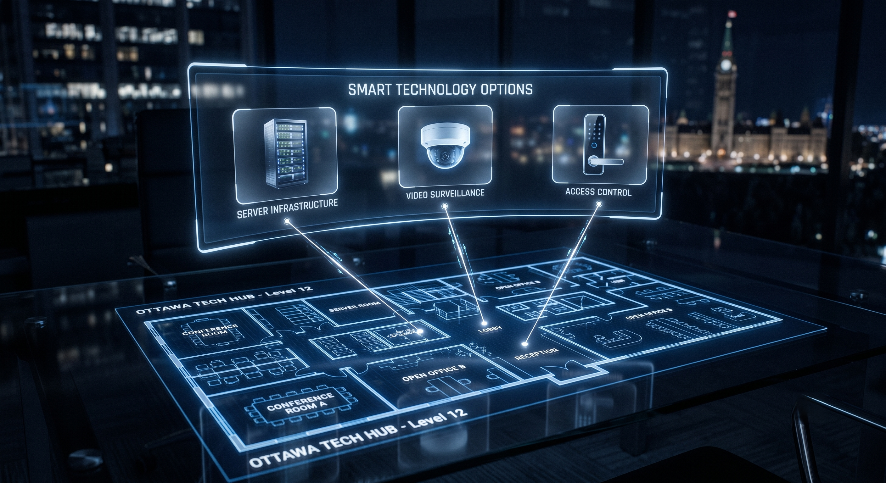 New Business Infrastructure Planning