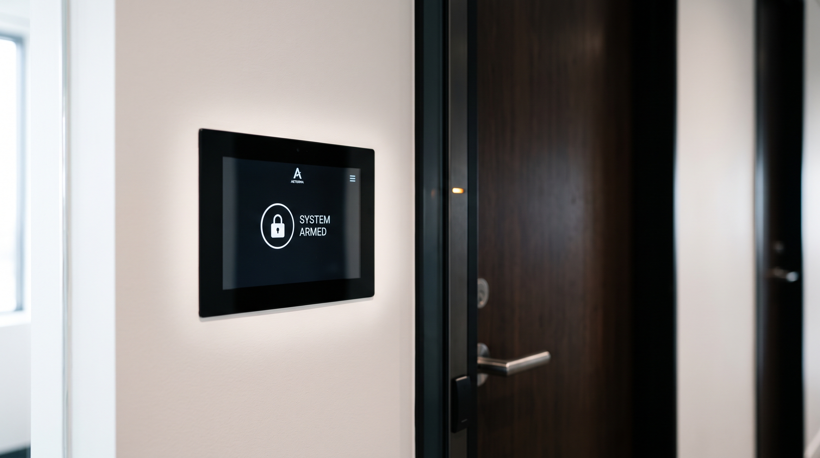 Modern IP Video Intercom Station