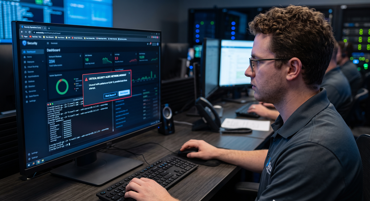 EDR Cybersecurity Threat Isolation