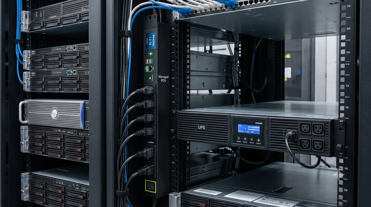 Managed Network Power Distribution Unit