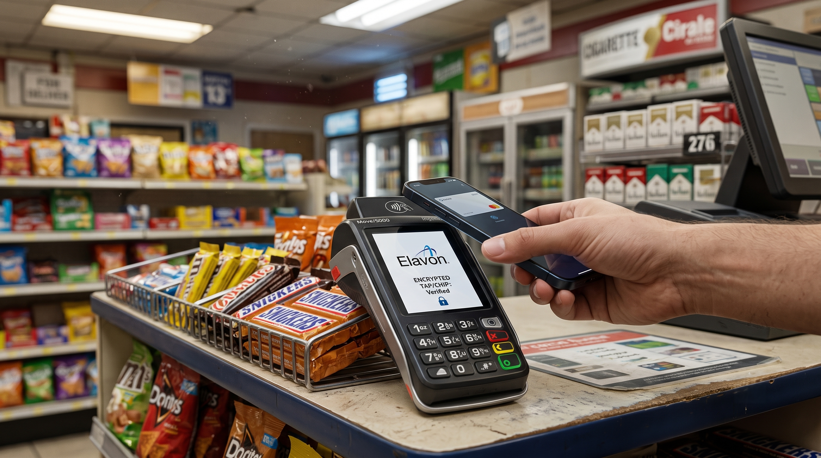 Encrypted POS Payment Terminal