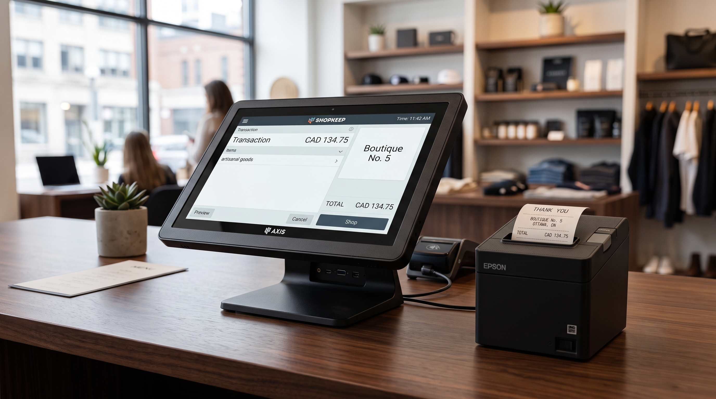 Commercial Grade POS Terminal Hardware